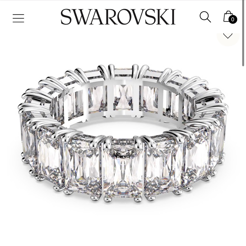 Swarovski Matrix Vittore Women's Ring